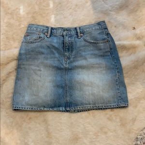 Denim Levi Skirt